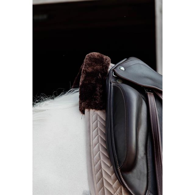 Tapis de selle Skin Friendly Velvet Kentucky Marron clair