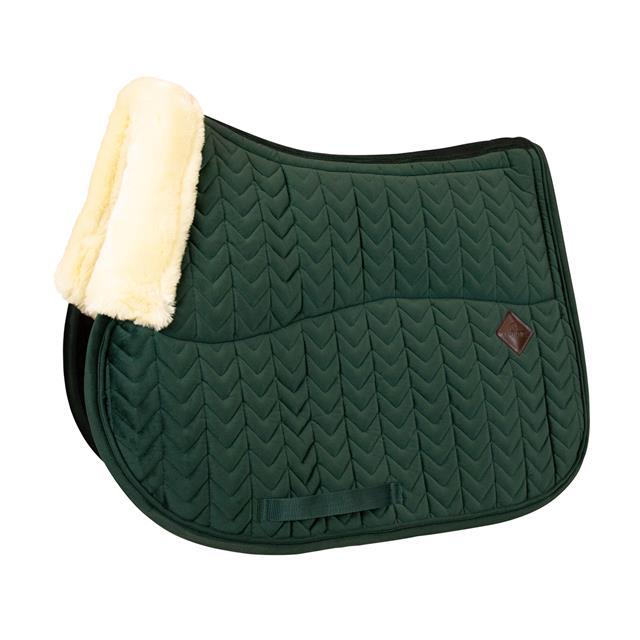 Tapis de selle Skin Friendly Velvet Kentucky Vert