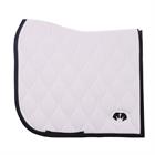 Tapis de selle Skängelhorlm Dressage SKØL Blanc