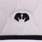 Tapis de selle Skängelhorlm Dressage SKØL Blanc
