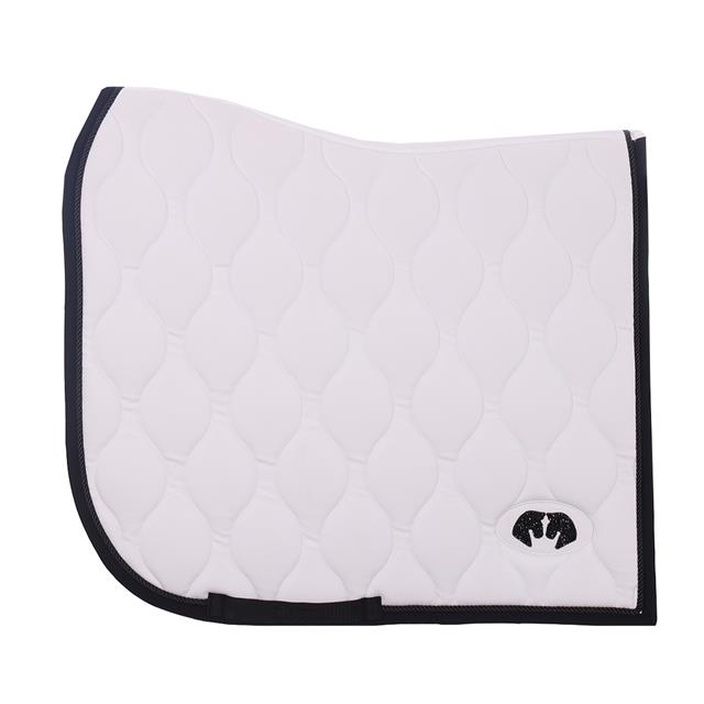 Tapis de selle Skängelhorlm Dressage SKØL Blanc