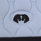 Tapis de selle Skängelhorlm Dressage SKØL Bleu clair