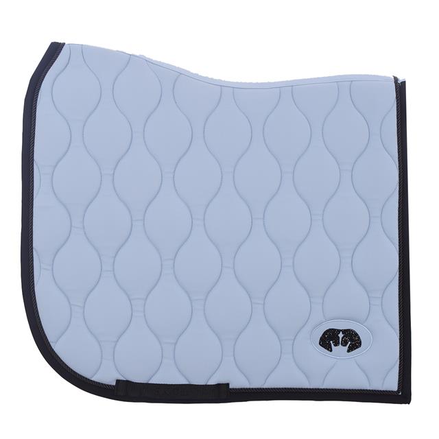 Tapis de selle Skängelhorlm Dressage SKØL Bleu clair