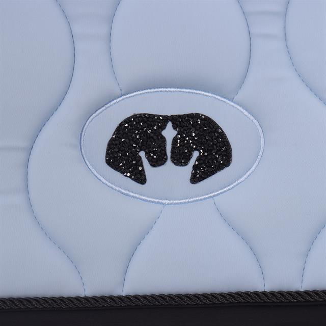 Tapis de selle Skängelhorlm Dressage SKØL Bleu clair