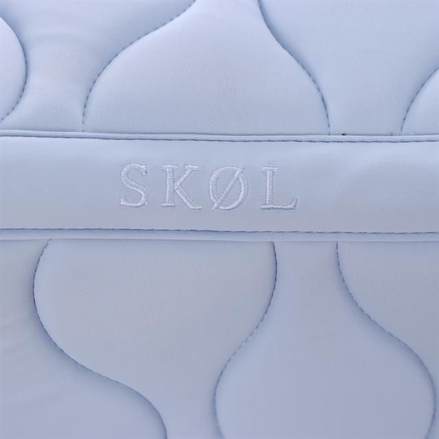 Tapis de selle Skängelhorlm Dressage SKØL Bleu clair