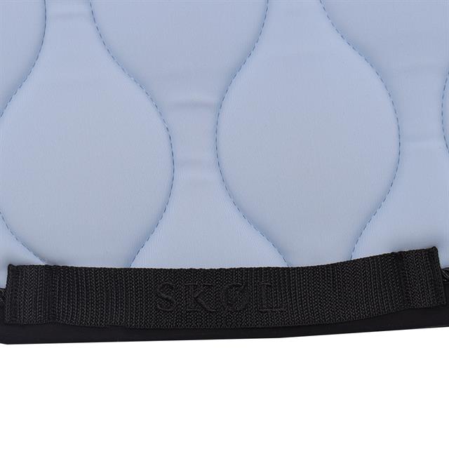 Tapis de selle Skängelhorlm Dressage SKØL Bleu clair
