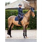 Tapis de selle Soft Shell Anti Slip EuroJump LeMieux Bleu foncé