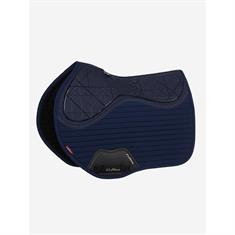 Tapis de selle Soft Shell Anti Slip EuroJump LeMieux Bleu foncé