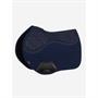 Tapis de selle Soft Shell Anti Slip EuroJump LeMieux Rouge foncé