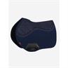 Tapis de selle Soft Shell Anti Slip EuroJump LeMieux Bleu foncé