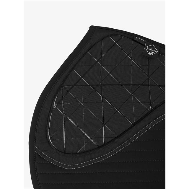 Tapis de selle Soft Shell Anti Slip EuroJump LeMieux Noir