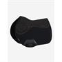 Tapis de selle Soft Shell Anti Slip EuroJump LeMieux Rouge foncé