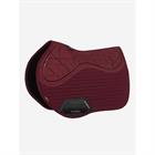 Tapis de selle Soft Shell Anti Slip EuroJump LeMieux Rouge foncé