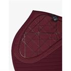 Tapis de selle Soft Shell Anti Slip EuroJump LeMieux Rouge foncé