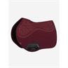 Tapis de selle Soft Shell Anti Slip EuroJump LeMieux Rouge foncé