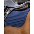 Tapis de selle Softshell Anti Slip Cc Square LeMieux Bleu foncé