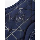 Tapis de selle Softshell Anti Slip Cc Square LeMieux Bleu foncé