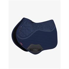 Tapis de selle Softshell Anti Slip Cc Square LeMieux Bleu foncé