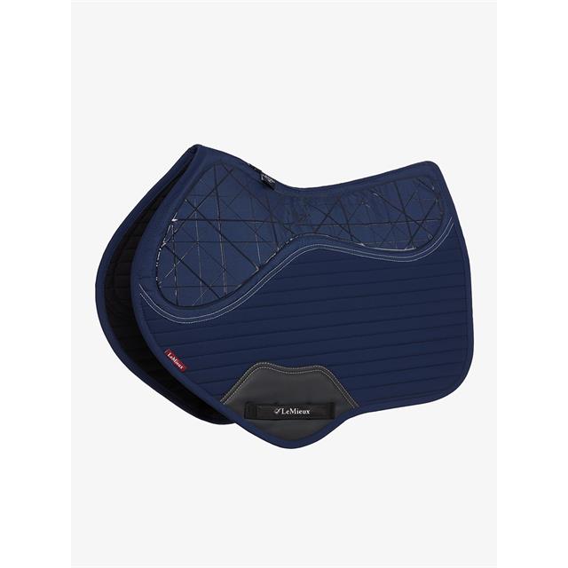 Tapis de selle Softshell Anti Slip Cc Square LeMieux Bleu foncé