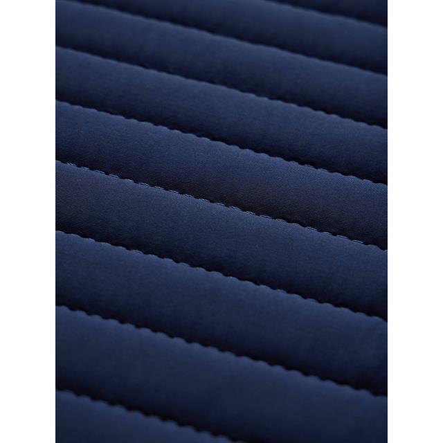 Tapis de selle Softshell Anti Slip Cc Square LeMieux Bleu foncé
