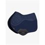 Tapis de selle Softshell Anti Slip Cc Square LeMieux Rouge foncé