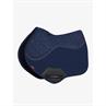 Tapis de selle Softshell Anti Slip Cc Square LeMieux Bleu foncé