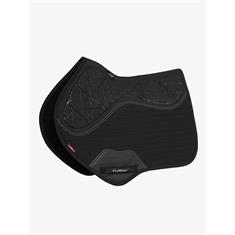 Tapis de selle Softshell Anti Slip Cc Square LeMieux Noir
