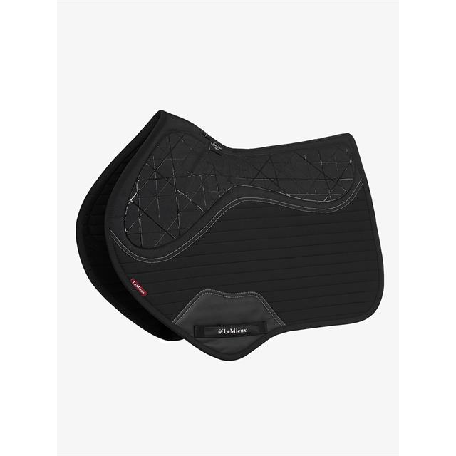 Tapis de selle Softshell Anti Slip Cc Square LeMieux Noir