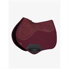 Tapis de selle Softshell Anti Slip Cc Square LeMieux Rouge foncé
