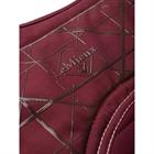 Tapis de selle Softshell Anti Slip Cc Square LeMieux Rouge foncé