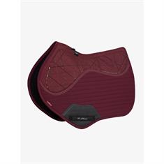 Tapis de selle Softshell Anti Slip Cc Square LeMieux Rouge foncé