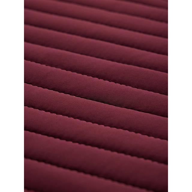 Tapis de selle Softshell Anti Slip Cc Square LeMieux Rouge foncé