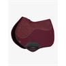 Tapis de selle Softshell Anti Slip Cc Square LeMieux Rouge foncé