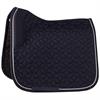 Tapis de selle Softshell Dressage Harry's Horse Bleu foncé