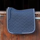 Tapis de selle Softshell Dressage Harry's Horse Bleu foncé