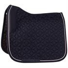 Tapis de selle Softshell Dressage Harry's Horse Bleu foncé