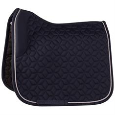 Tapis de selle Softshell Dressage Harry's Horse Bleu foncé