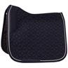 Tapis de selle Softshell Dressage Harry's Horse Bleu foncé