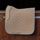 Tapis de selle Softshell Dressage Harry's Horse Marron