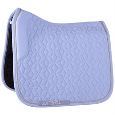 Tapis de selle Softshell Dressage Harry's Horse Mauve clair