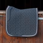 Tapis de selle Softshell Dressage Harry's Horse Noir