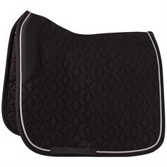 Tapis de selle Softshell Dressage Harry's Horse Noir