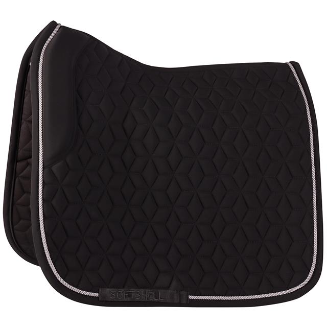 Tapis de selle Softshell Dressage Harry's Horse Noir