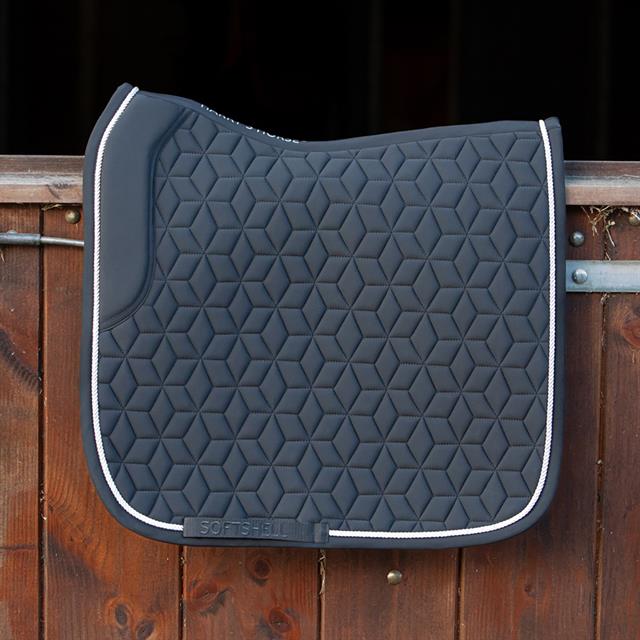 Tapis de selle Softshell Dressage Harry's Horse Noir