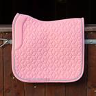 Tapis de selle Softshell Dressage Harry's Horse Rose