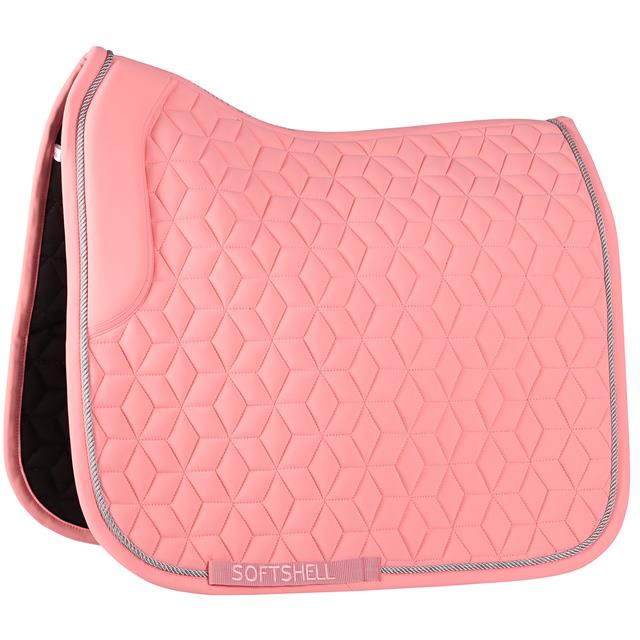 Tapis de selle Softshell Dressage Harry's Horse Rose