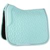 Tapis de selle Softshell Dressage Harry's Horse Vert clair