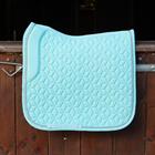 Tapis de selle Softshell Dressage Harry's Horse Vert clair
