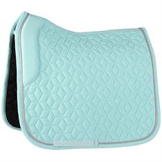 Tapis de selle Softshell Dressage Harry's Horse Vert clair