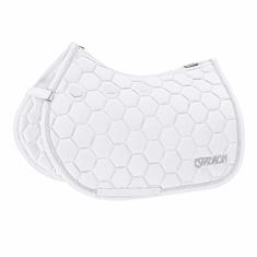 Tapis de selle Softshell Eskadron Blanc